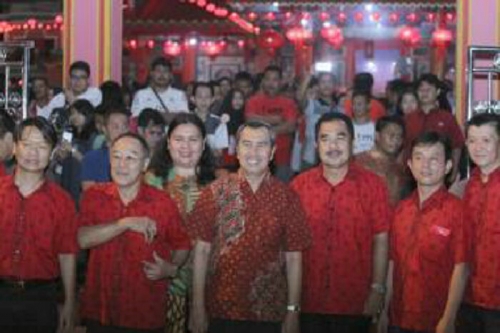 Bupati Syamsuar Sebut Cap Go Meh di Siak Bisa Seperti Penang dan Malaka
